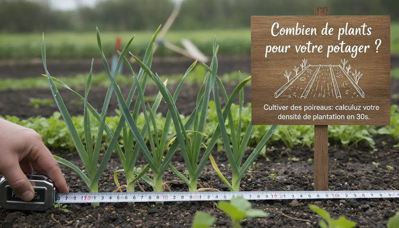 Combien de plants pour votre potager