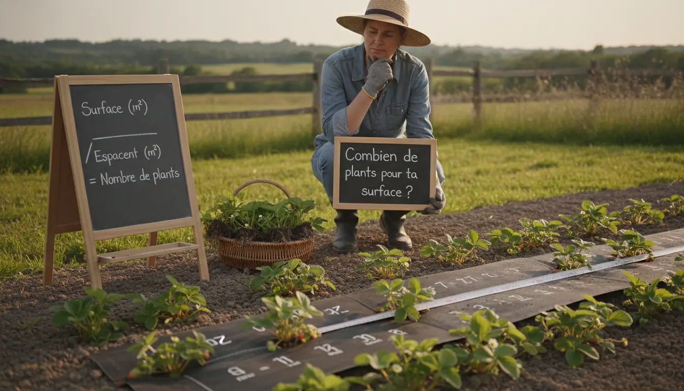 Combien de plants pour ta surface