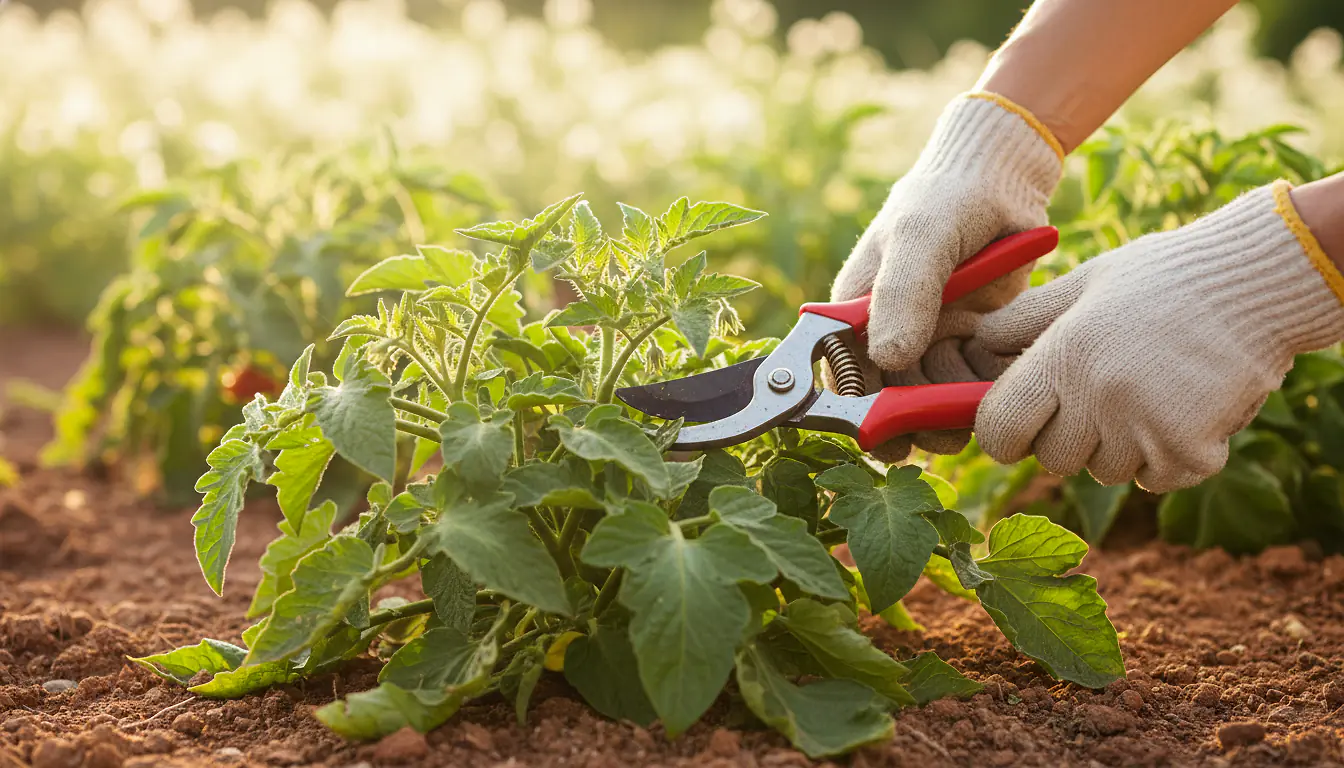 Calendrier du potager : quand planter et tailler